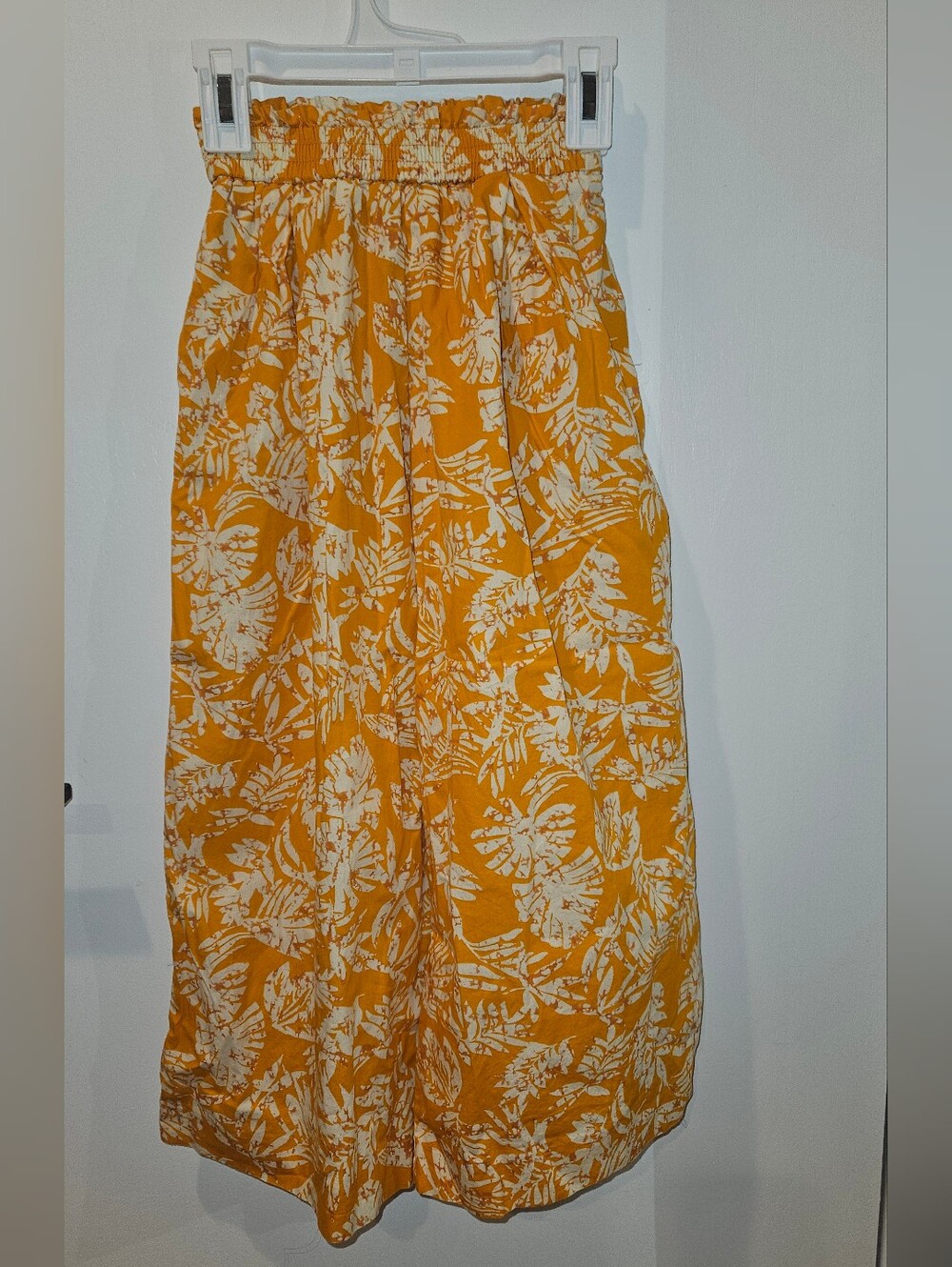 NWOT ZARA Girls Wide Leg Pants Size 8